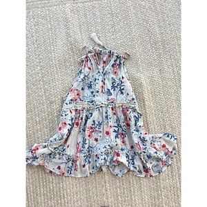 Floral Ruffle Blouse